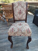 Neobaroque style chair for sale
