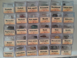 2. Mineral and rock collection liquidation fuchsite /mineral samples /