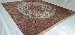 3335 Hindu Tabriz kézi csomózású gyapjú perzsa szőnyeg 245X300CM ingyen futárral
