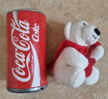 Coca-Cola szett maci és doboz csomag