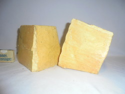 Old homemade soap, homemade soap - two pieces together - 1.65 kg