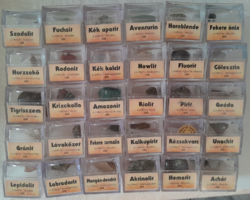 30. Mineral (rock) collection liquidation / agate mineral sample /