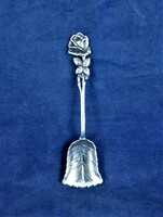 Charming, antique silver small spoon, German, ca. 1890!!!