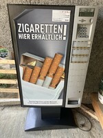 Cigarette vending machine