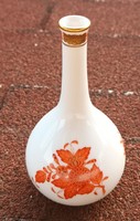 Herend vase with Aponyi pattern - violet vase
