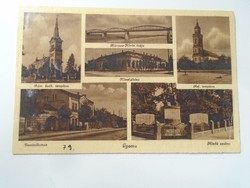 D198851 weed 1940k old postcard bártfay - gönc