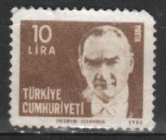Turkey 0337 mi 2533 €0.30