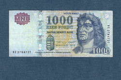 1000 Forint 2015 DE  sorozat