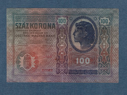 100 Korona 1912. Bélyegzés nélkül