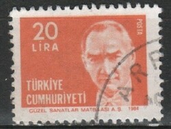 Turkey 0338 mi 2534 €0.30