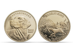 Transylvanian Hound 2023 HUF 3,000 unopened coins + brochure