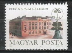 Magyar Postatiszta 4031 MBK 3476      50