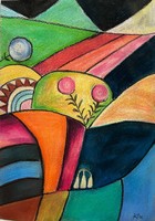 Paul Klee - tanulmányrajz