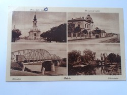 D198854 peaceful 1940k old postcard bártfay - gönc