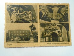 D198847 Szeged 1940k old postcard bártfay -gönc