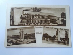 D198862 Mohács 1940k old postcard bártfay - gönc