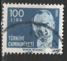 Turkey 0354 mi 2537 EUR 0.40