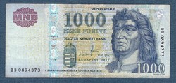 1000 Forint 2011 DD  sorozat