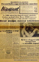 1967 October 29 / folk sport / for a birthday, as a gift :-) original, old newspaper no.: 25794