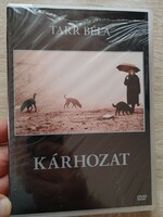 TARR BÉLA   KÁRHOZAT   BONTATLAN DVD