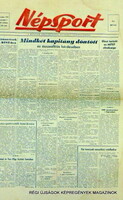 1967 December 24 / folk sport / for a birthday, as a gift :-) original, old newspaper no.: 25814