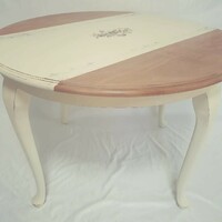 Vintage round table, side table