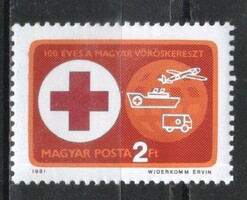 Magyar Postatiszta 4007 MBK 3465      50