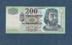 200 Forint 2006 FA