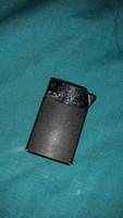 Old sim - Austria - lighter with black metal casing as shown in the pictures