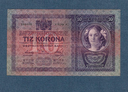 10 Korona 1904 Rohan Hercegnő képével.
