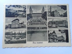 D198846  PÉCS   1940k  régi képeslap   Bártfay  -Gönc