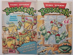 Teenage Mutant Ninja Turtles comic book 2 1991/2, 5 - Teenage Mutant Ninja Turtles