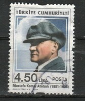 Turkey 0411 EUR 4.50
