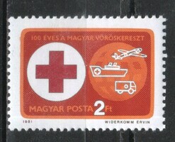 Magyar Postatiszta 4008 MBK 3465      50