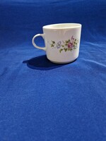 Alföld porcelain flower pattern mug