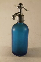 Antique half liter soda bottle 584