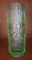 Czech retro design glass vase frantisek peceny_20156/180