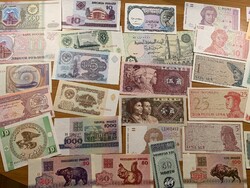 *** 30 pc unc different foreign ***