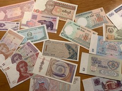 *** 20 pc unc different foreign ***