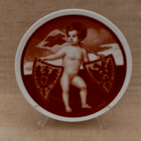 JelzettVintage Rosenthal emlék vöröskereszt tányér Német I-világháború Selb Bajorország Von Zumbsch