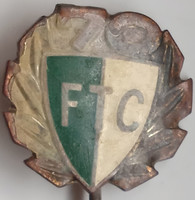 Fradi FTC Ferencvárosi Torna Club sport jelvény (F7)