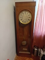 Ritka Riefler álló óra 1907