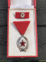 Silver grade of the Order of Merit - award