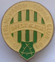 Fradi ftc Ferencváros tournament club sport badge (f1)