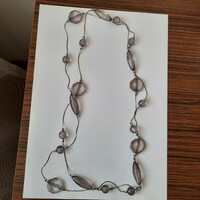 Retro jewelry necklace