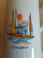 Tihany collector's jar is hollohazi