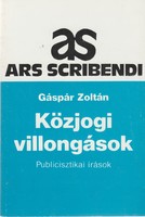 Zoltán Gáspár: flashes of public law