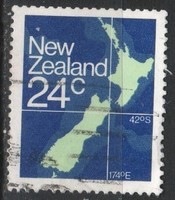 New Zealand 0129 mi 840 c €0.30