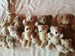 Teddy bear collection