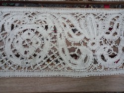 Antique/ art deco vert lace inserts/pieces, shelf edges from a legacy 1940. Around